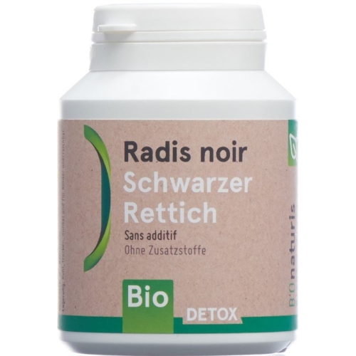 Bionaturis Schwarz Rettich Kapseln 250mg Bio 120 Stück buy online