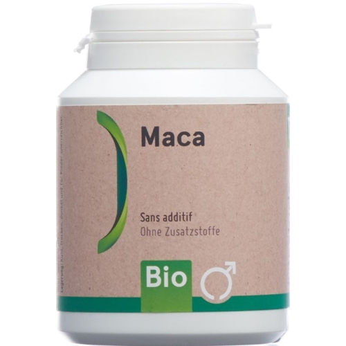 Bionaturis Maca Kapseln 400mg Bio 120 Stück buy online