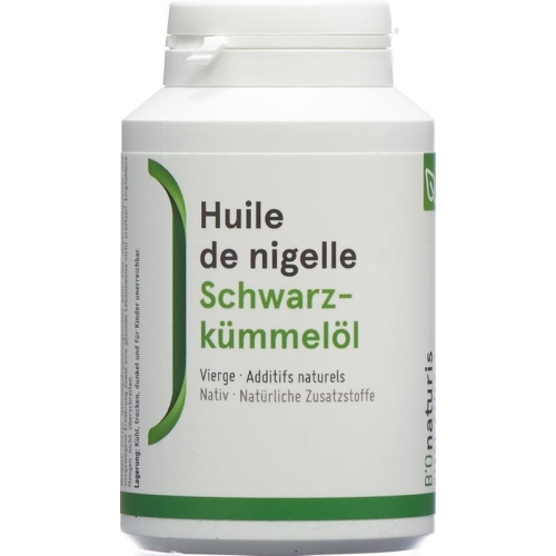 Bionaturis Schwarzkümmeloel Kapseln 500mg 180 Stück buy online