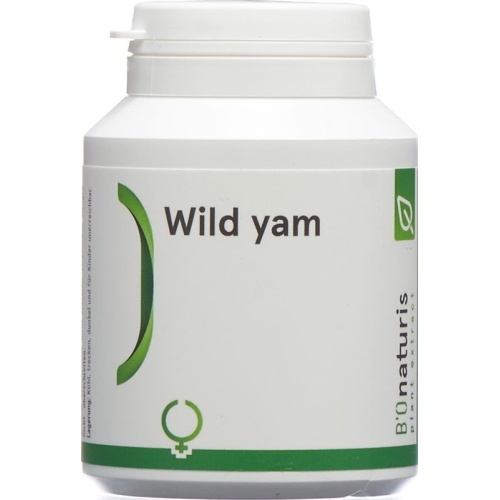 Bionaturis Wild Yam Pulver Kapseln 240mg 180 Stück buy online