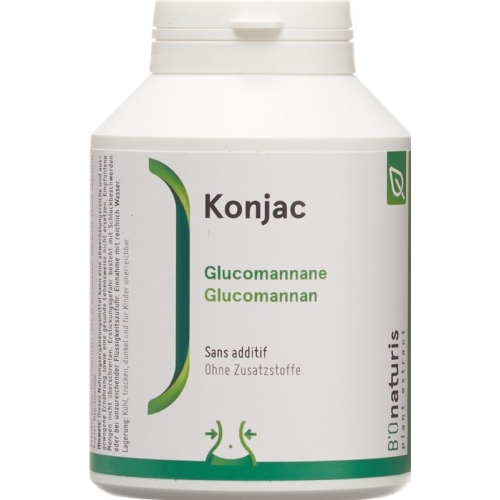 Bionaturis Glucomannan Konjac Kapseln 334mg 270 Stück buy online