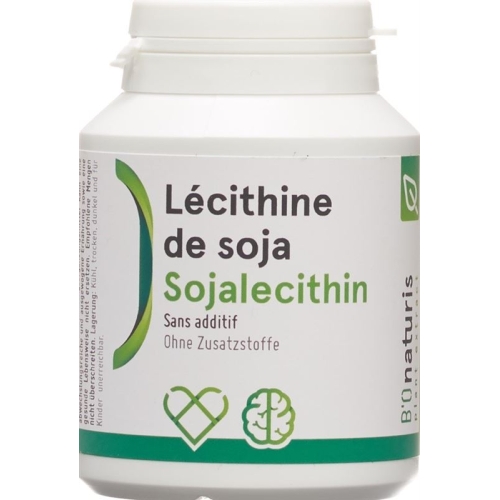 Bionaturis Soja Lecithin Kapseln 500mg 120 Stück buy online