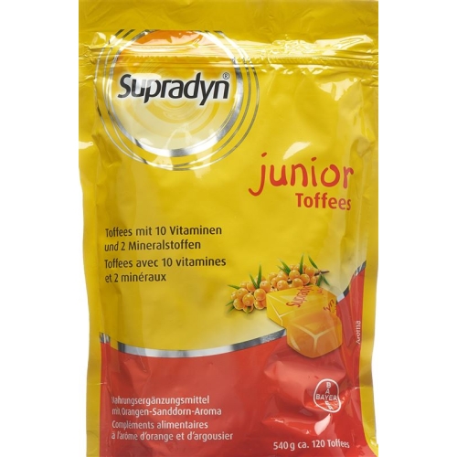 Supradyn Junior toffees bag 120 pieces buy online