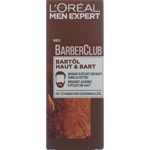 L'Oréal Men Expert Barber Club Bartoel 30ml buy online