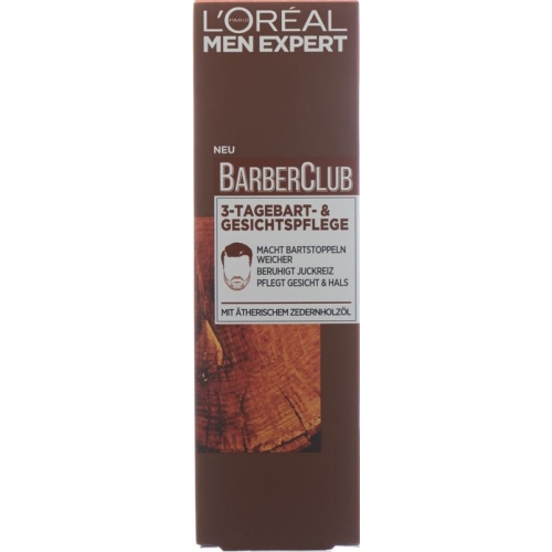 L'Oréal Men Expert Barber Club 3 Tage Bart Gel Creme 50ml buy online