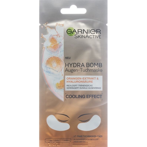 Garnier Skinactive Eye Tissue Mask Orange 6g buy online