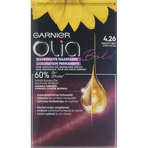 Olia Hair Color Bold 4.26 Rose Violet buy online