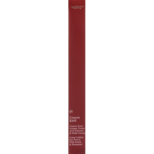 Clarins Crayon Khol Eu No 01 buy online