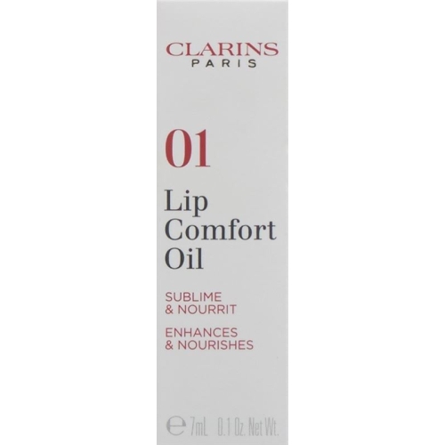 Clarins Huile Confort Levres (re) No 01 buy online