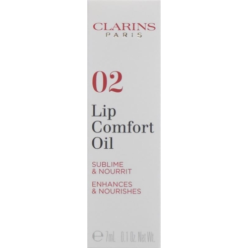 Clarins Huile Confort Levres (re) No 02 buy online