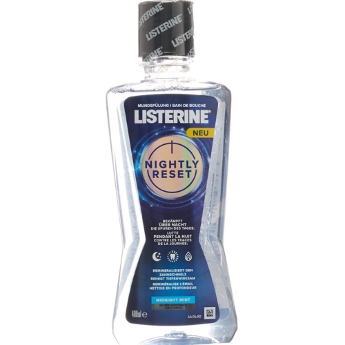 Listerine Mundspülung Nigthy Reset Flasche 400ml buy online