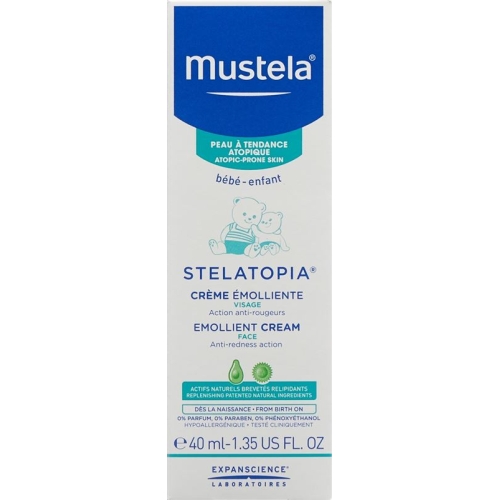 Mustela Stelatopia Weichmachende Creme Gesi 40ml buy online