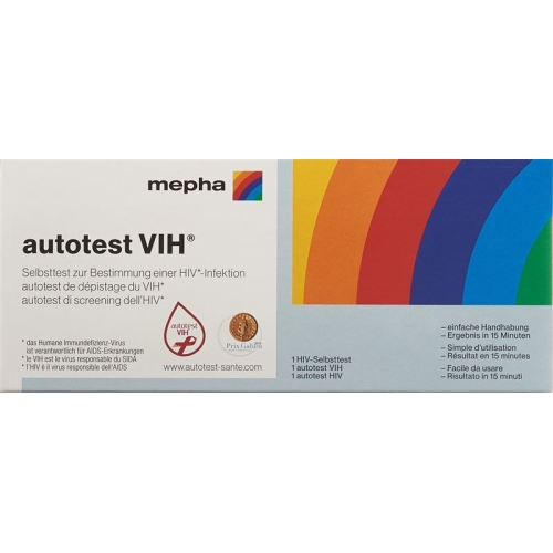 autotest VIH self-test for the determination of HIV infection buy online