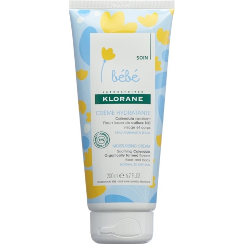 Klorane Bebe moisturizing cream 200ml buy online