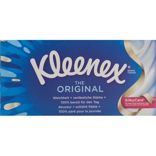 Kleenex Original Kosmetiktücher Box Single 80 Stück buy online