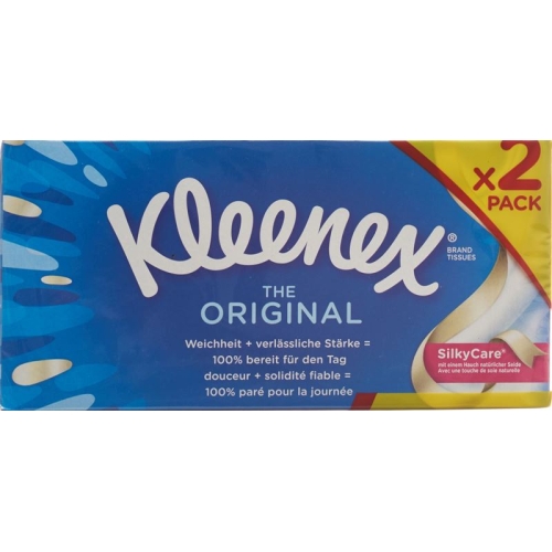 Kleenex Original Kosmetiktücher Duo Neu 2x 80 Stück buy online