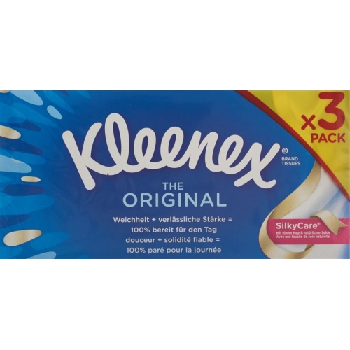 Kleenex Original Kosmetiktuech Trio Neu 3x 80 Stück buy online