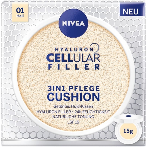 Nivea Hyaluron Cell Fill 3in1 Pfl Cush Hell 15ml buy online