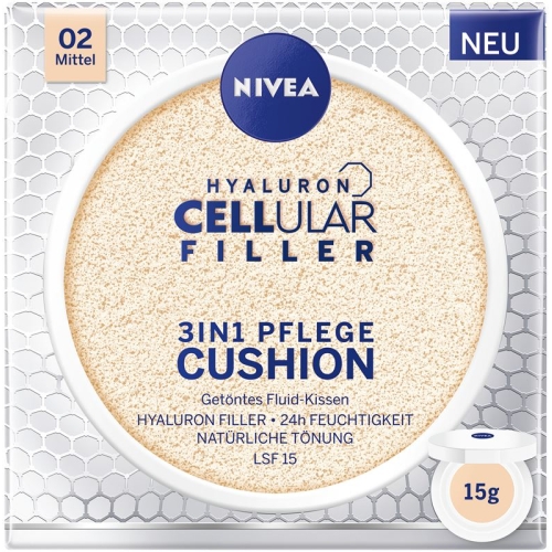 Nivea Hyaluron Cell Fill 3in1 Pfl Cush Mitt 15ml buy online