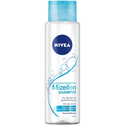 Nivea Feuchtigkeitsspend Mizellen Shampoo 400ml buy online