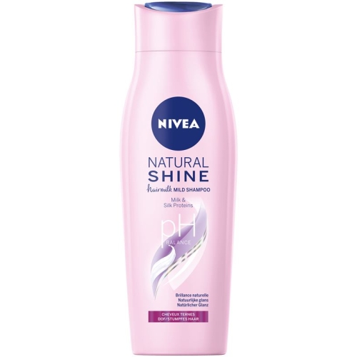 Nivea Natural Shine Hairmilk Pflegeshampoo 250ml buy online