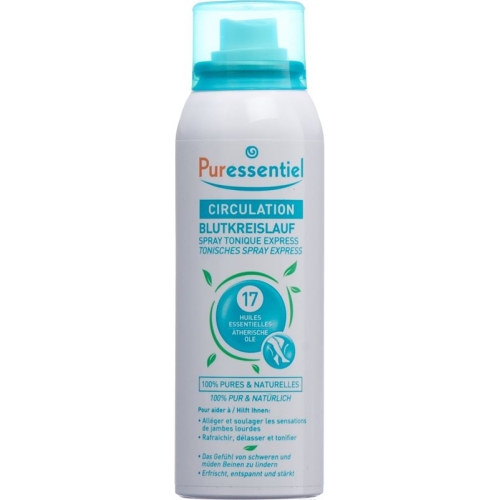 Puressentiel Blood Circulation Freshness Express Spray 100ml buy online