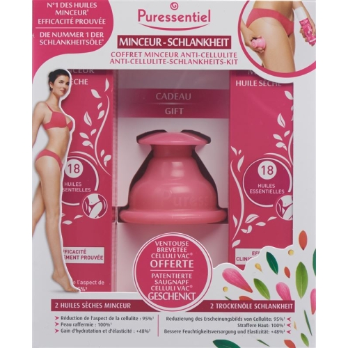 Puressentiel Box Schlankheit Anti Cell Vent + 2 Oe buy online