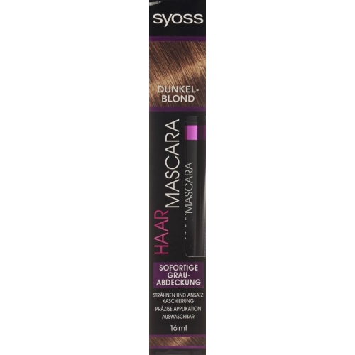 Syoss Haar Mascara Dunkelblond 16ml buy online