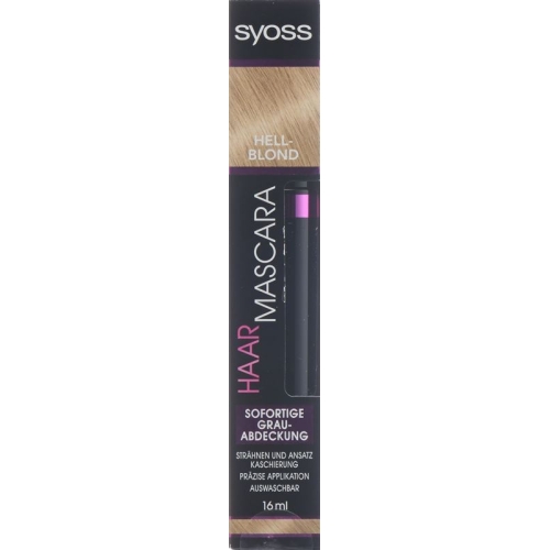 Syoss Haar Mascara Hellblond 16ml buy online