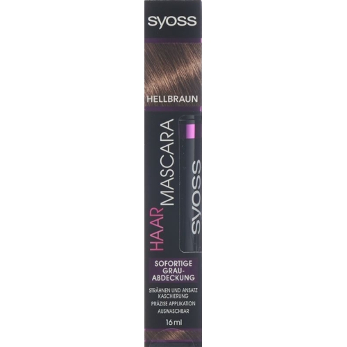 Syoss Haar Mascara Hellbraun 16ml buy online