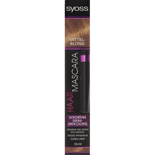 Syoss Haar Mascara Mittelblond 16ml buy online