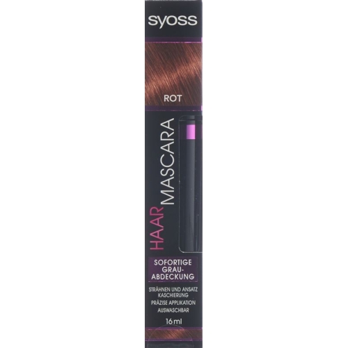 Syoss Haar Mascara Rot 16ml buy online