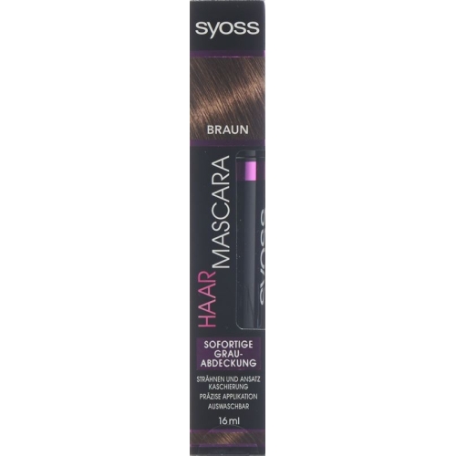 Syoss Haar Mascara Schokobraun 16ml buy online