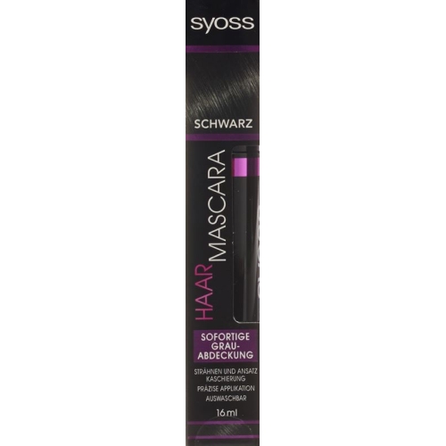 Syoss Haar Mascara Schwarz 16ml buy online