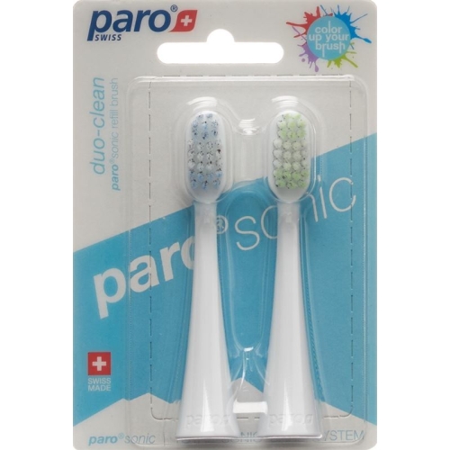 Paro Sonic Duo-Clean Blister 2 Stück buy online