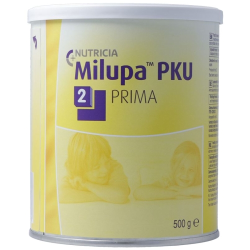 Milupa Pku 2-prima Pulver 1-8 Jahre Dose 500g buy online