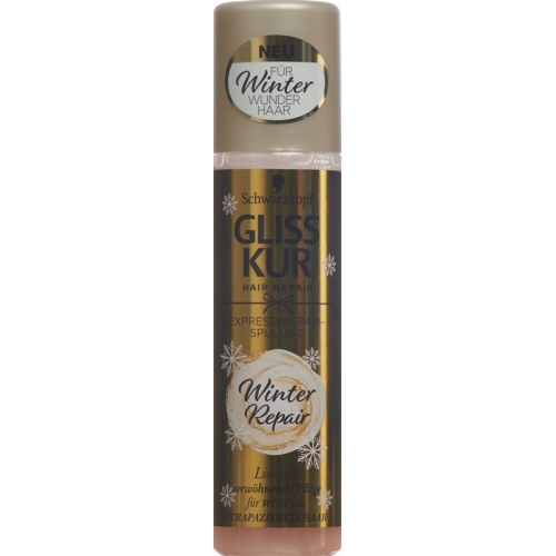 Gliss Kur Erc Winter Repair Limit Edit 200ml buy online