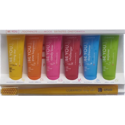 Curaprox Be You Six-taste-pack 10ml buy online