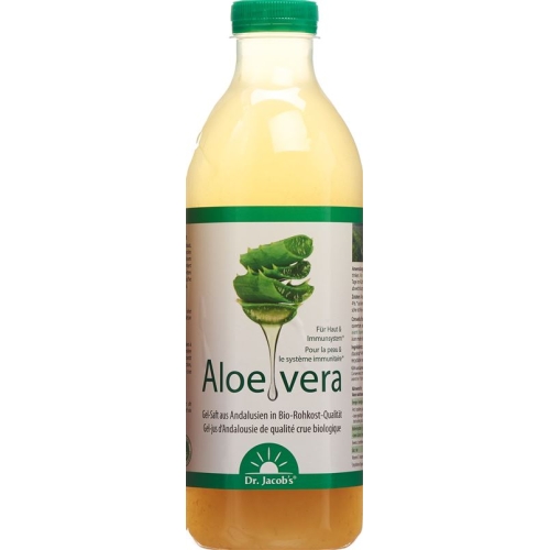 Dr.jacob's Aloe Vera Gel-Saft Petflasche 1L buy online