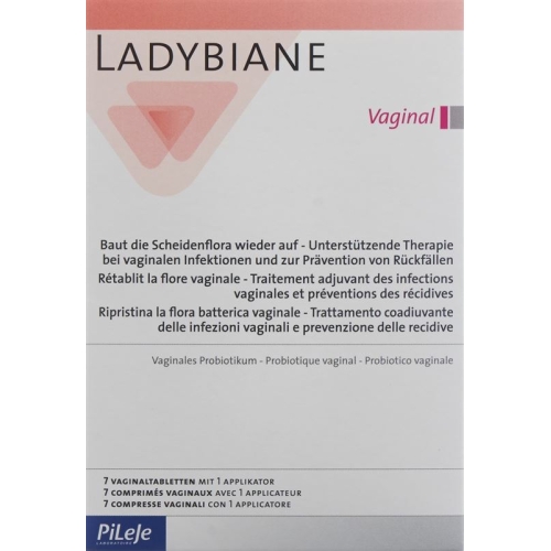 Ladybiane Vaginal 7 Tabletten + 1 Applikator buy online