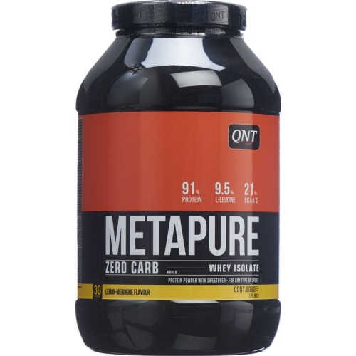 Qnt Zero Carb Metapure Lemon Meringue 908g buy online