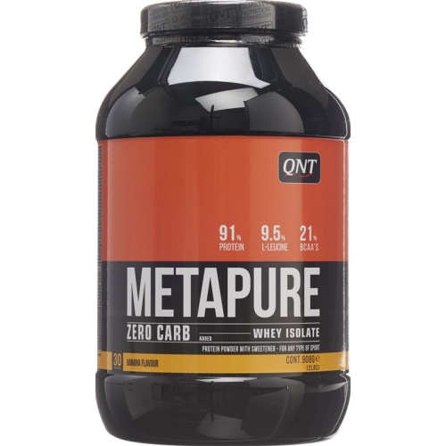 Qnt Zero Carb Metapure Banana 908g buy online