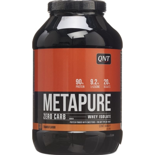 Qnt Zero Carb Metapure Tiramisu 908g buy online