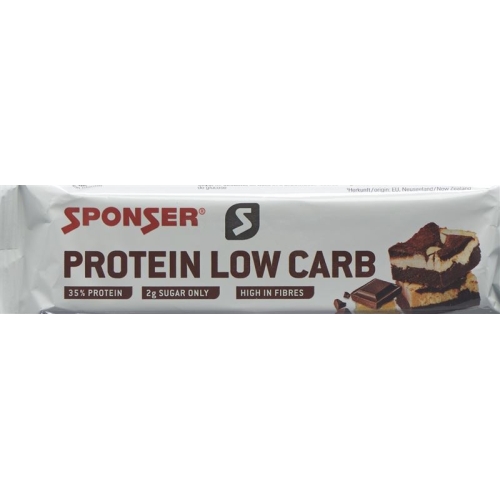 Sponser Protein Low Carb Bar Choco Brownie 50g buy online