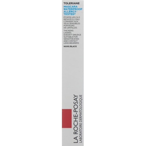 La Roche-Posay Toleriane Mascara Waterproof Black 7.6ml buy online