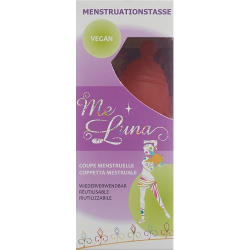 Me Luna Menstrual Cup Classic S Ball Red buy online