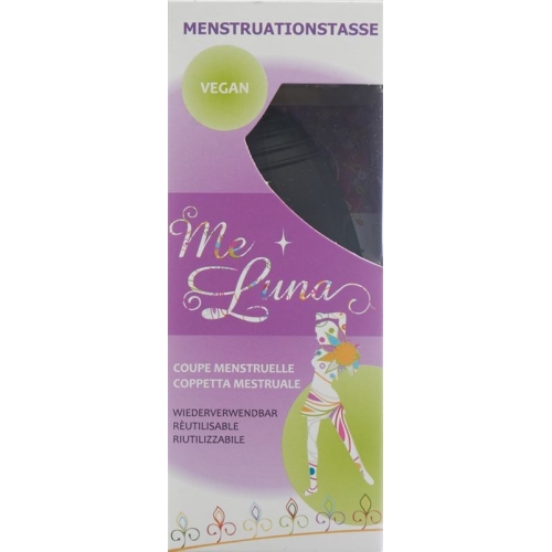 Me Luna Menstrual Cup Classic M Ball Black buy online