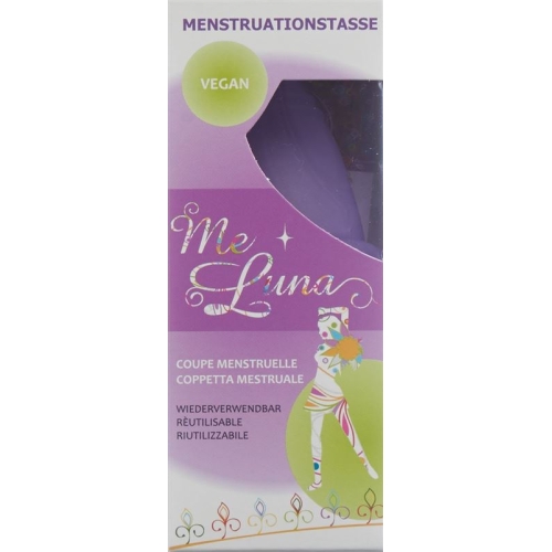 Me Luna menstrual cup Classic L ball purple buy online