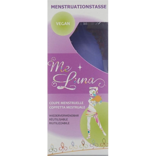 Me Luna Menstruationstasse Sport M Kugel Bl Viol buy online