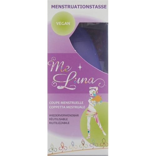 Me Luna Menstruationstasse Sport L Kugel Bl Viol buy online